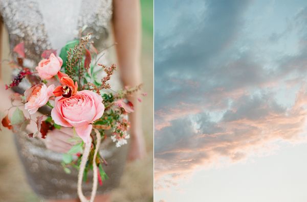 pink-orange-sparkly-bridesmaids-bouquet