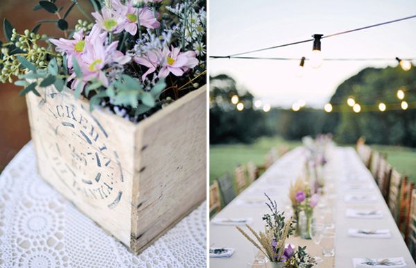 Purple Wedding Flower Ideas