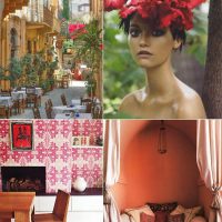 Red Pink Coral Inspiration