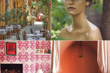 Red Pink Coral Inspiration