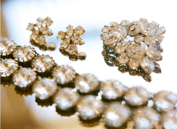Santa Monica Wedding Diamond Jewlery Accessories