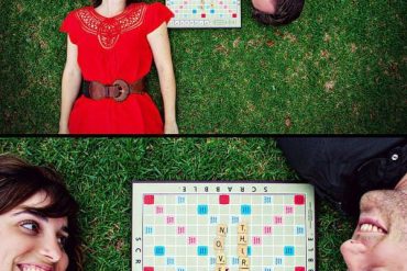 scrabble wedding ideas
