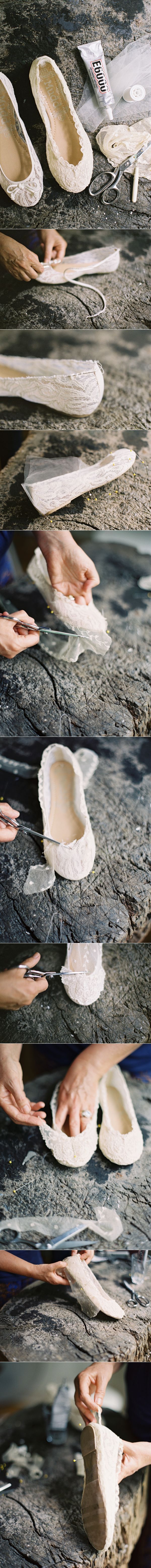 step by step lace shoes