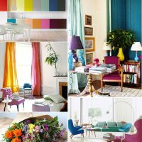 Super Colorful Interiors
