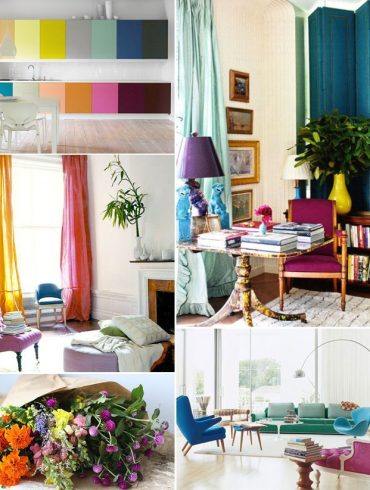 Super Colorful Interiors