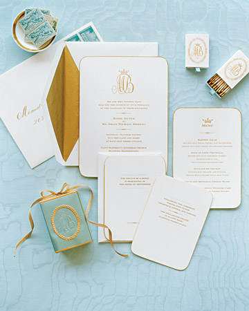 turquoise-gold-wedding-paper-suite