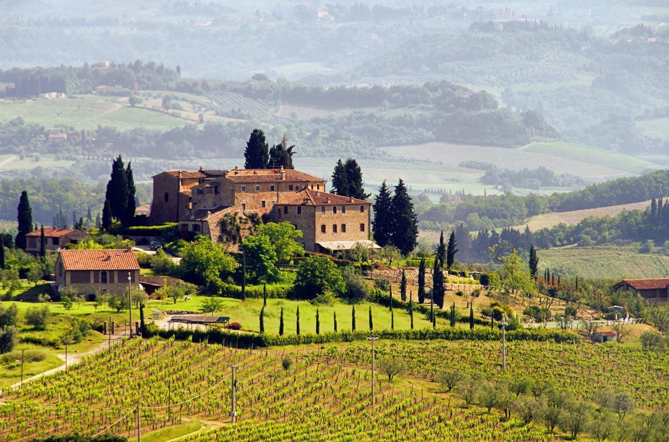 Toskana Weingut – Tuscany vineyard 03