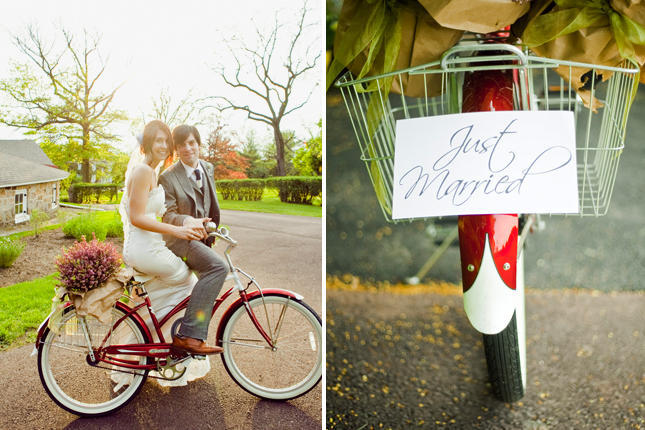 wedding bike ideas