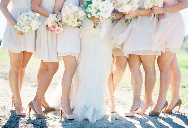 vera-wang-sarah-seven-louboutins-bridesmaids-blush-pink