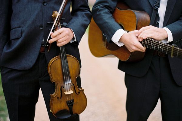 Violin Wedding Ideas