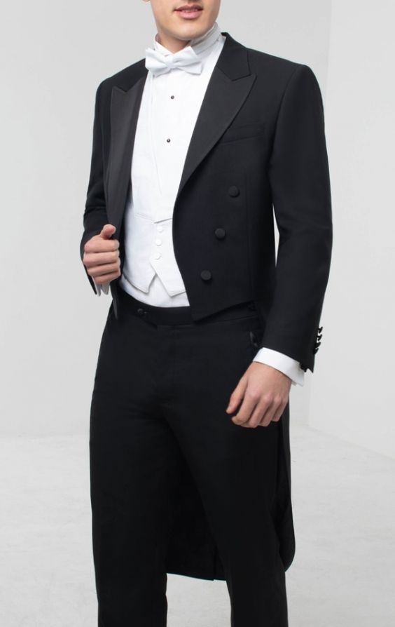 White Tie Tuxedo by Dobell