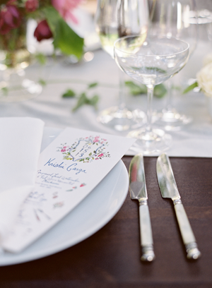 wedding-calligraphy-menu
