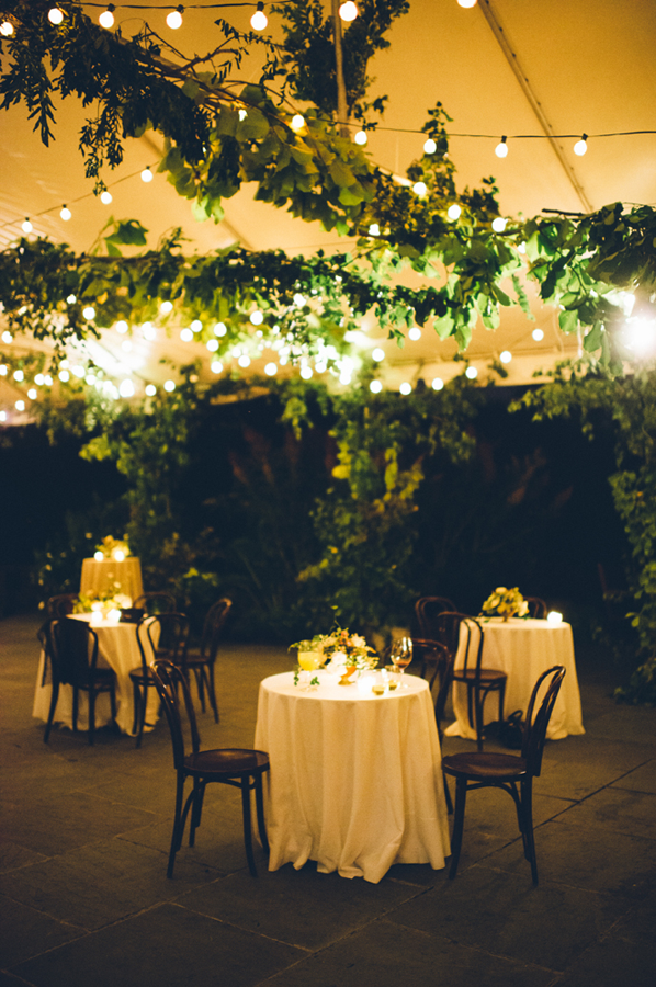 wedding-garland-tent-cafe-lights