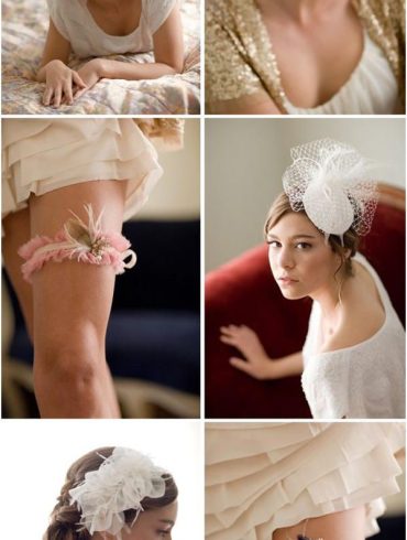 wedding hairpiece ideas