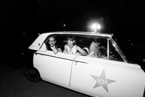 wedding-sheriff-getaway-car