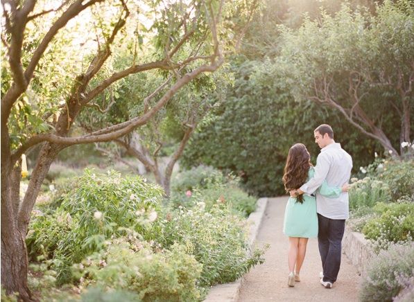 Whimsical Ranch Engagement Field Outdoors Beauty