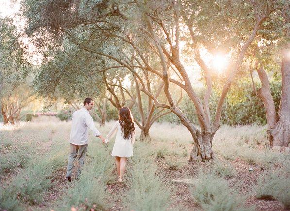 whimsical-ranch-engagement-lavender-fields-bride-groom-white