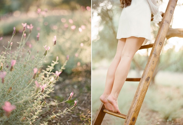 whimsical-ranch-engagement-white-dress-lavender