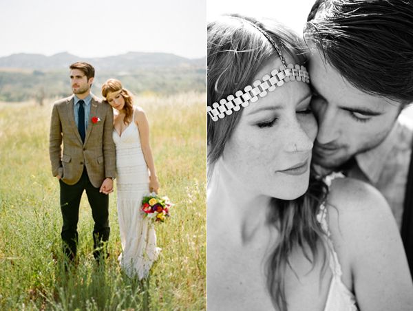 wildflower-field-bride-groom