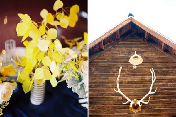 Yellow Leaf Wedding Ideas