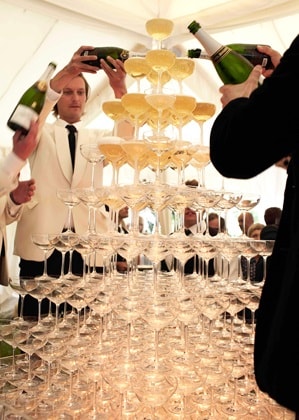 18-champagne-tower-wedding