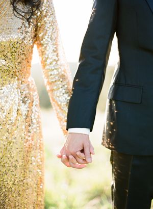 gold-sparkly-wedding-dress