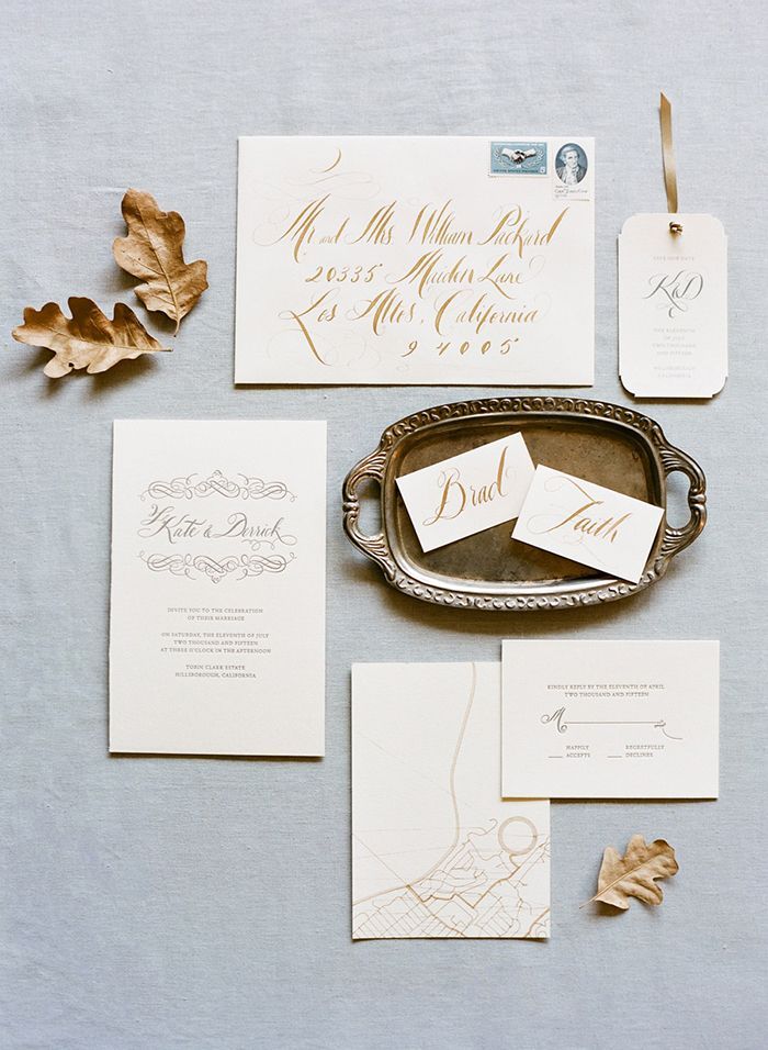 2-gold-calligraphy-wedding-invitation