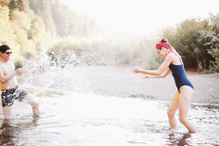5-playful-engagement-session-navy-swimsuit