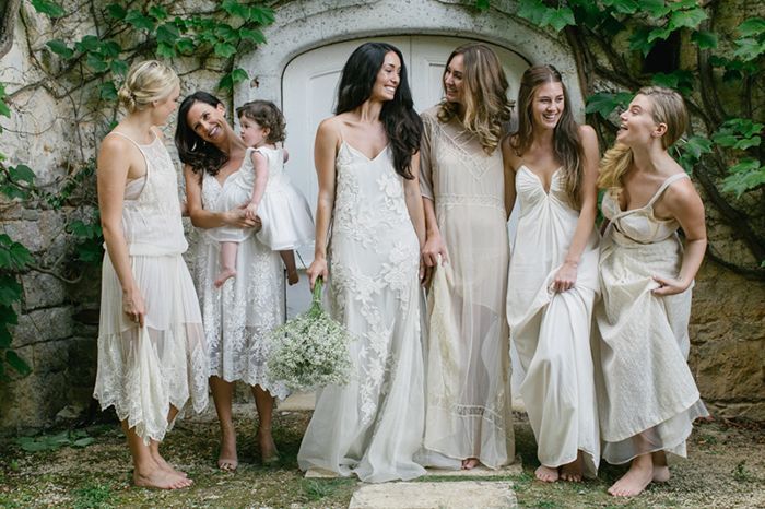 6-simple-white-bridesmaid-dress-ideas