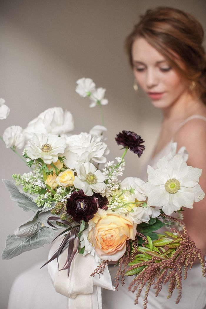 6-yellow-rose-white-wedding-bouquet