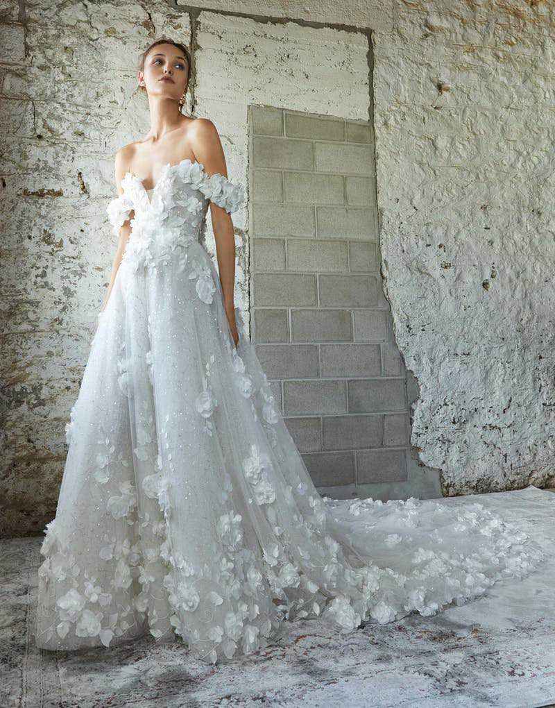 Elizabeth gown from the Rivini FW 2022 collection