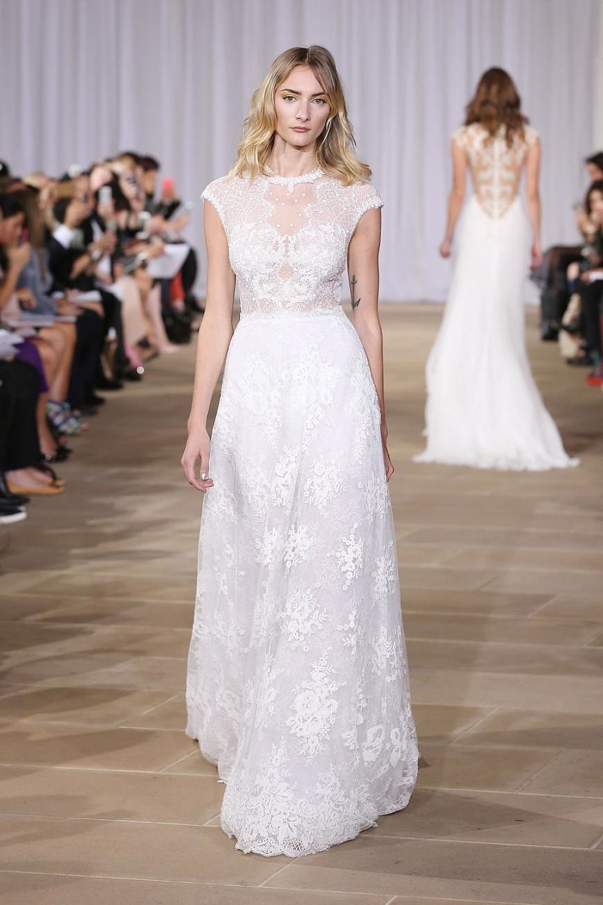 Ines Di Santo Fall/Winter 2016 Couture Bridal Collection – Runway