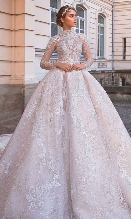 Demi Moore inspired wedding dress