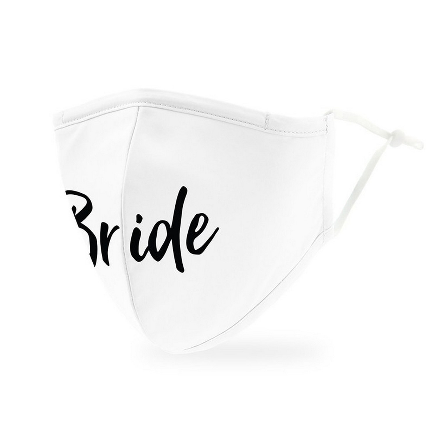 White "bride" mask