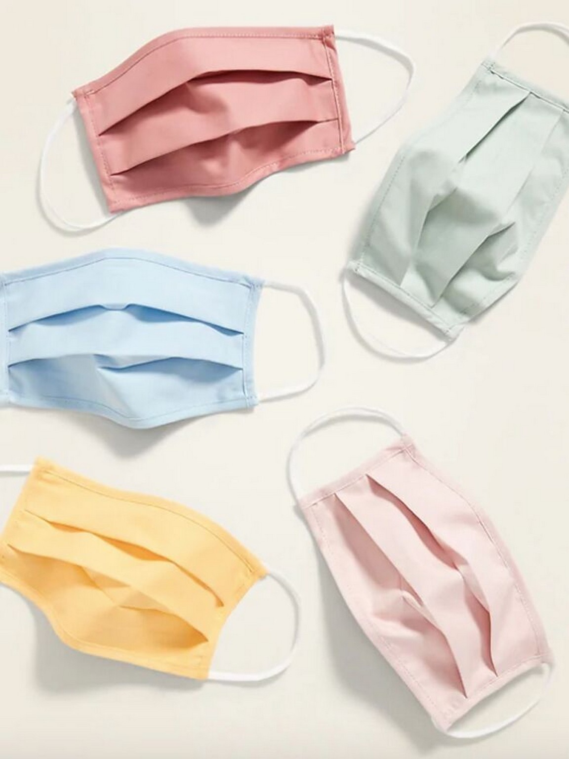 Old Navy triple-layer cloth mask set