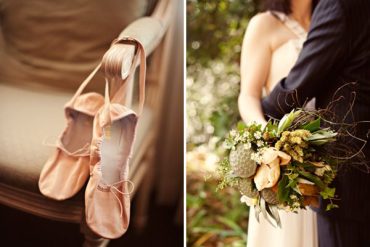 Ballet Wedding Shoes