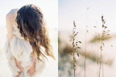 Beach Wave Hair Sea Oats Beach Wedding