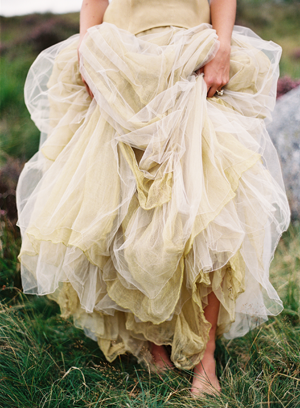 beige-chiffon-ballgown-wedding-dress