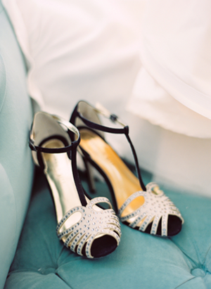 black-and-beige-wedding-shoes