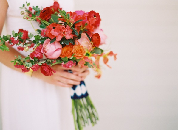 bright-pink-red-bridal-bouquet-nashville