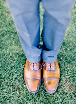 brown-oxford-lace-up-wedding-shoes