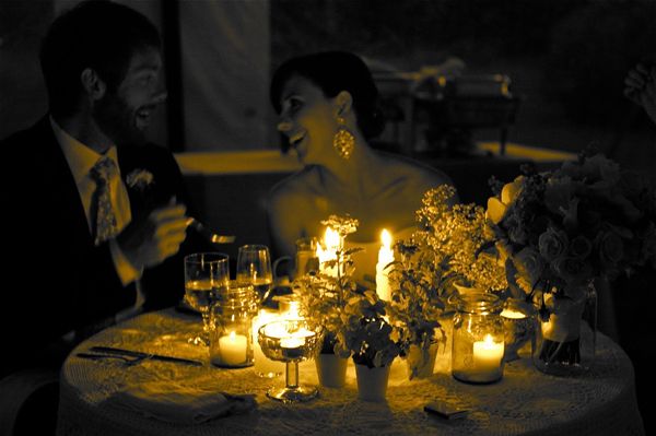 Candlelight Wedding Dinner