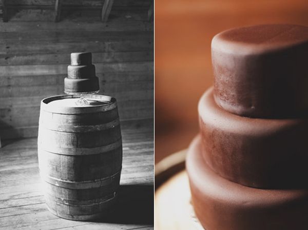 chocolate-cake-wine-barrel