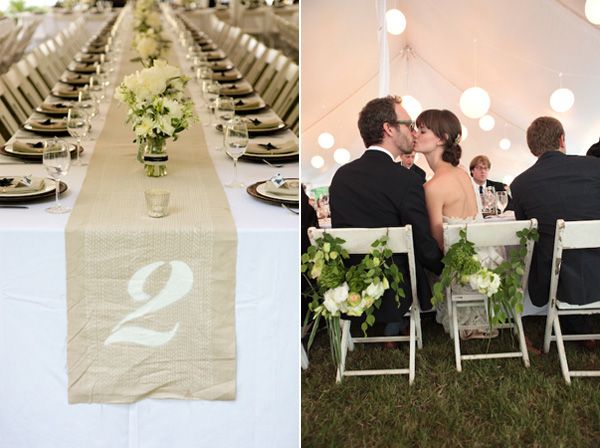 Diy Wedding Table Runner Ideas