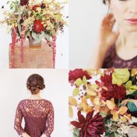 Fall Wedding Flower ideas