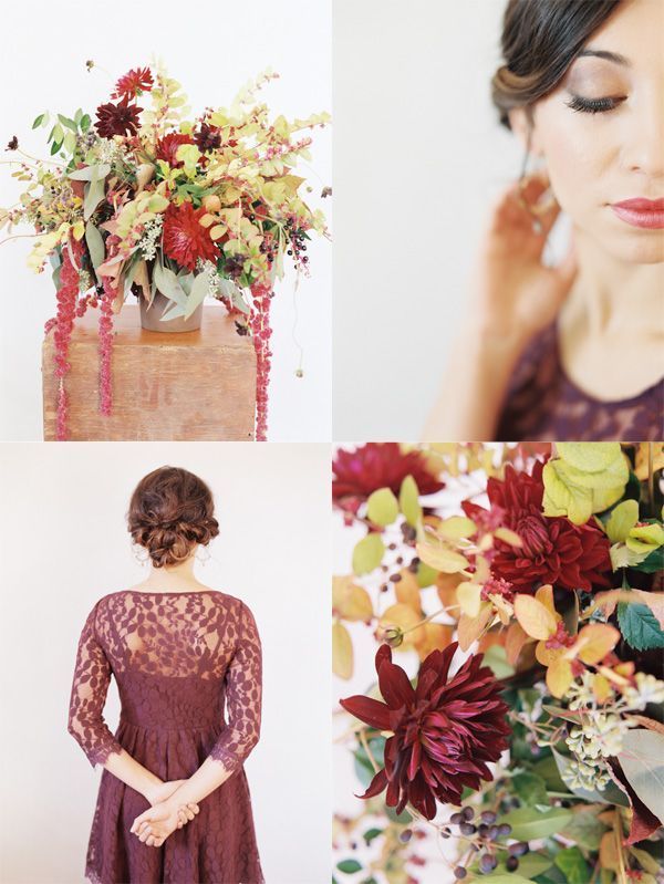 Fall Wedding Flower ideas
