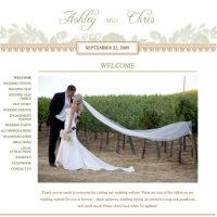 free wedding websites