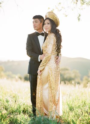 gold-wedding-dresses