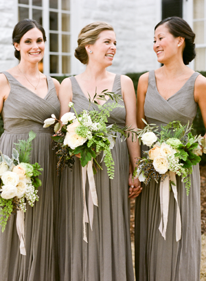 grey-bridesmaid-dress