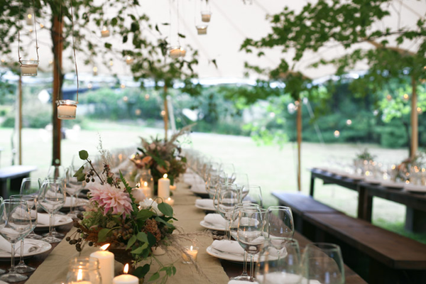hanging-candle-branches-wedding-reception-ideas